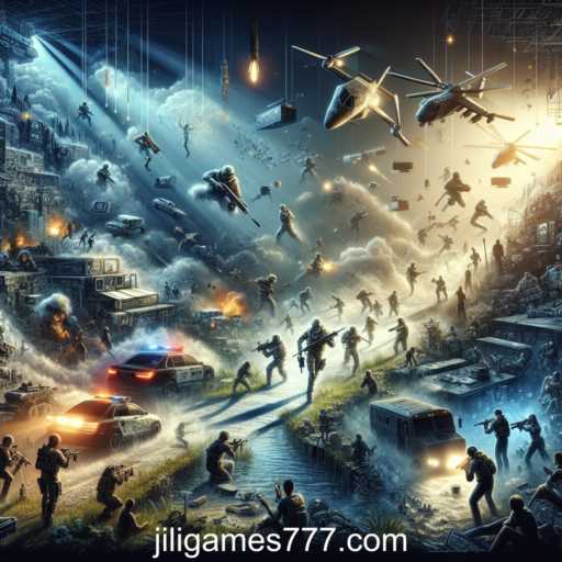Exploring the Thrilling World of Action Games: A Spotlight on Jiligames 777
