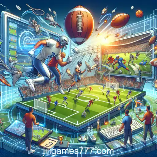 Jiligames 777: Exploring the Trends in Gaming