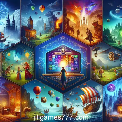 The Rise of Online Gaming: A Look into Jiligames 777