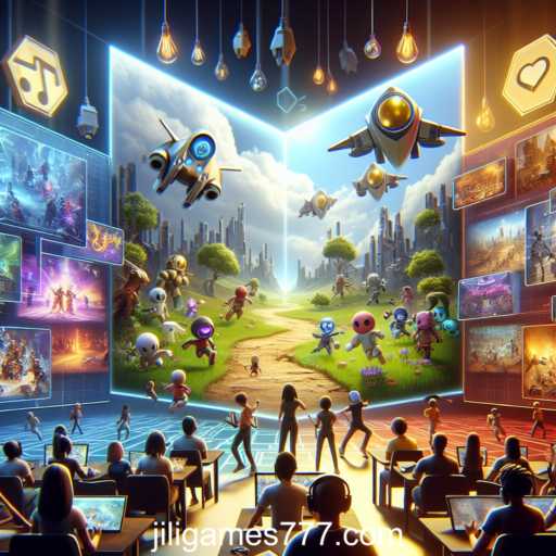 The Rise of Online Gaming: Jiligames 777