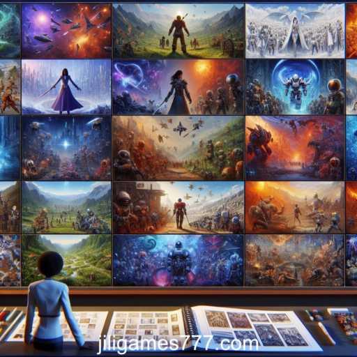 The Allure of Role-Playing Games on Jiligames 777